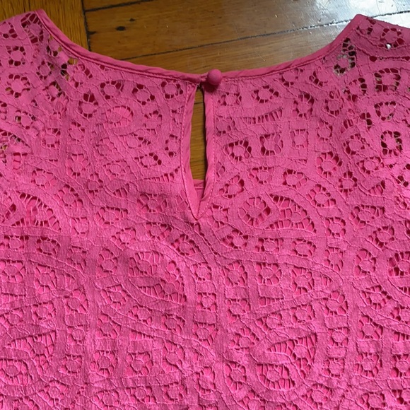 JCrew lovely LACE Top - Picture 3 of 3